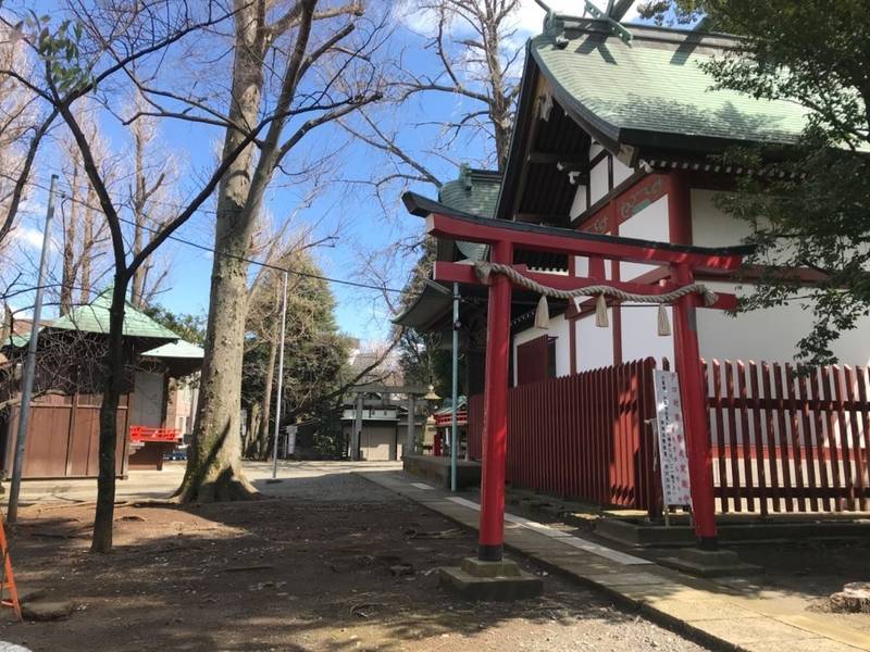 野沢稲荷神社,東京都世田谷区野沢2-2-13