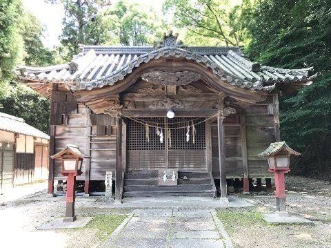 豊原南島神社,岡山県岡山市東区長沼1474