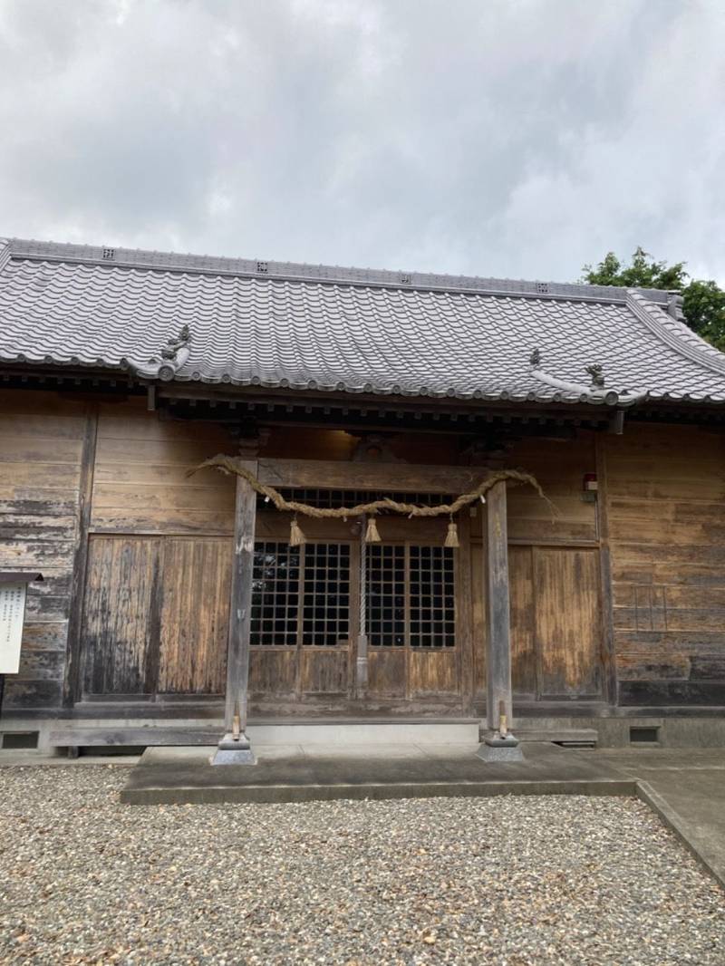 神明神社  (袋井市村松),静岡県袋井市村松西8487
