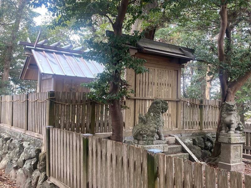 宇爾櫻神社,三重県多気郡明和町有爾中679番地