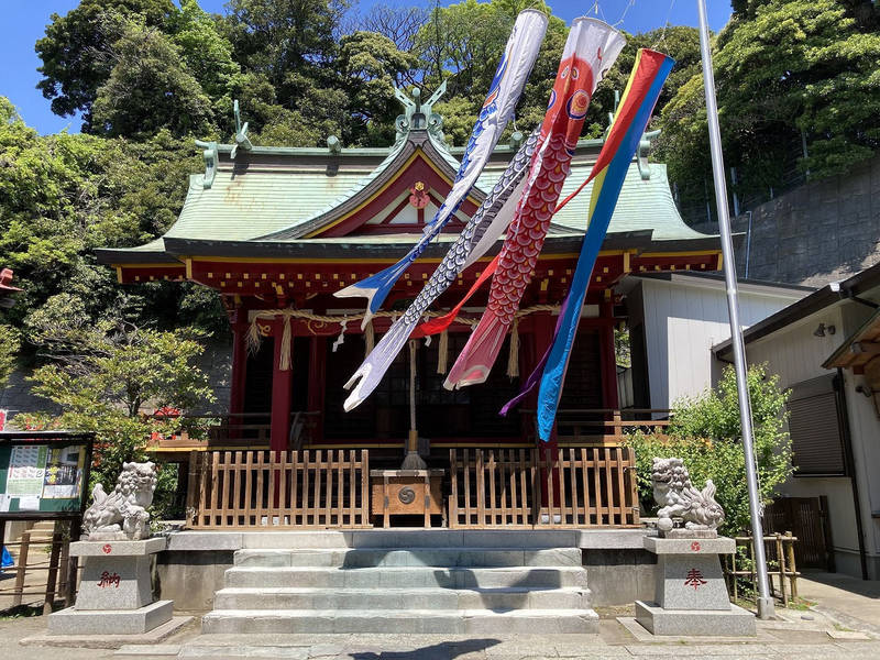 大岡若宮八幡宮,神奈川県横浜市南区大岡1-5-1
