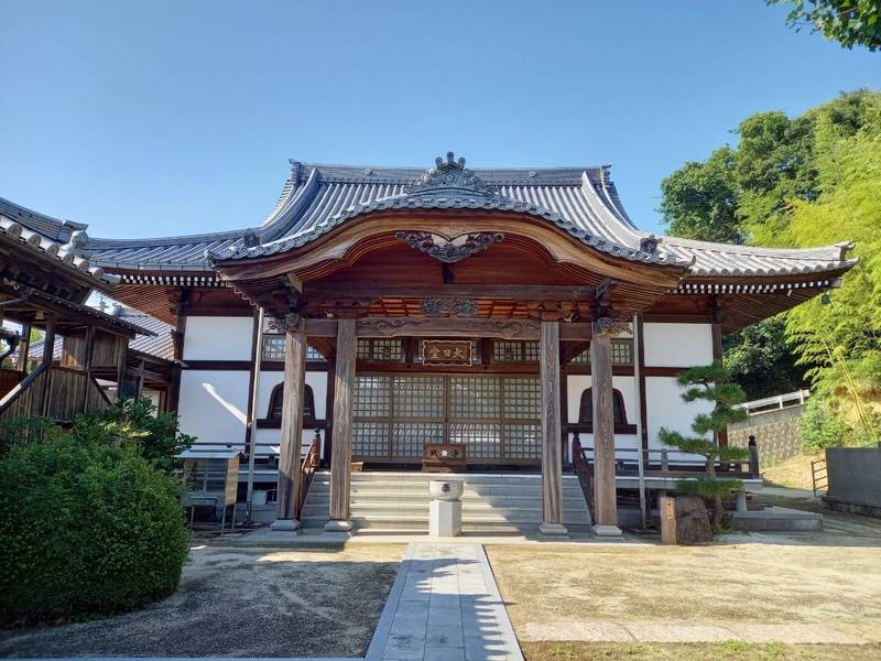 東林寺,愛媛県松山市福角町645
