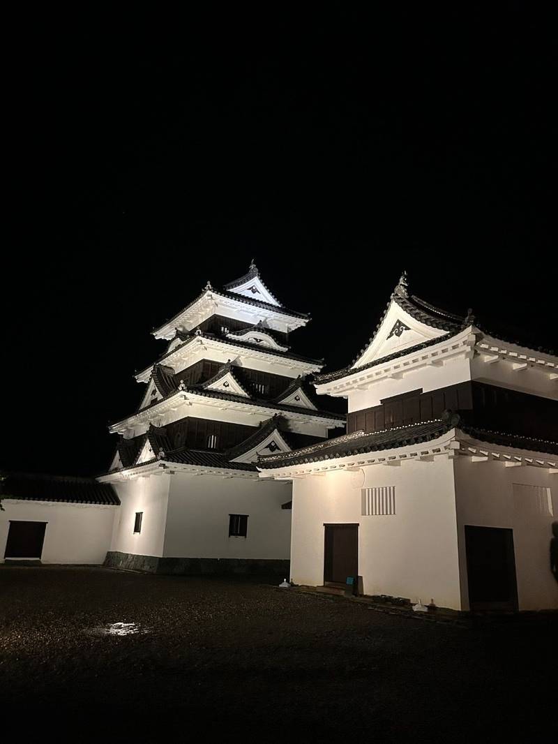 大洲城,愛媛県大洲市大洲903