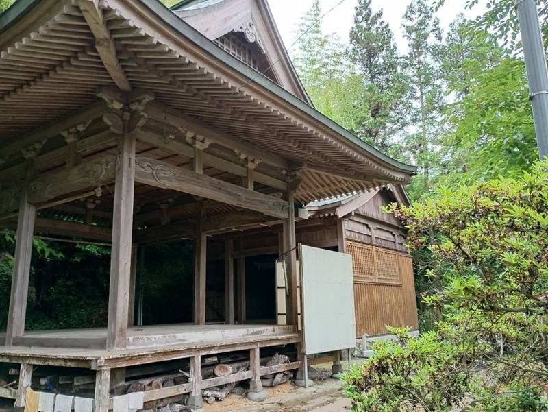 大歳神社,福岡県築上郡上毛町原井1738