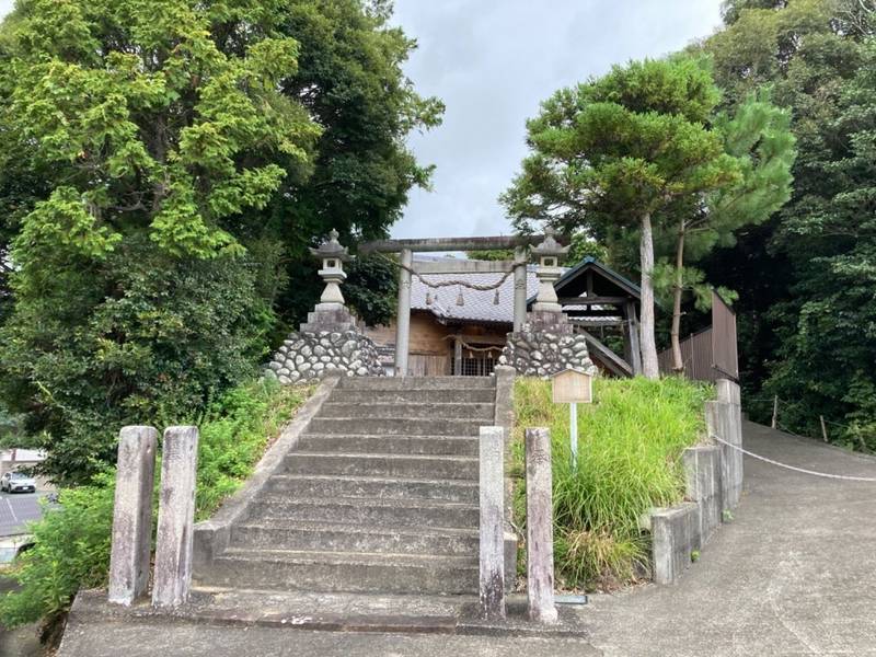 神明神社  (袋井市村松),静岡県袋井市村松西8487