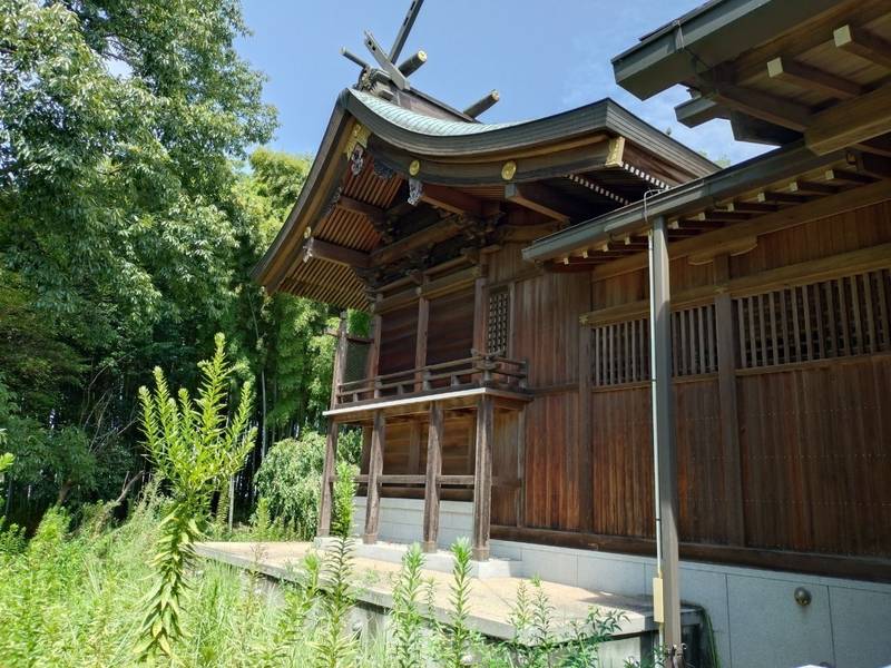 野口神社  (五社宮),兵庫県加古川市野口町野口326