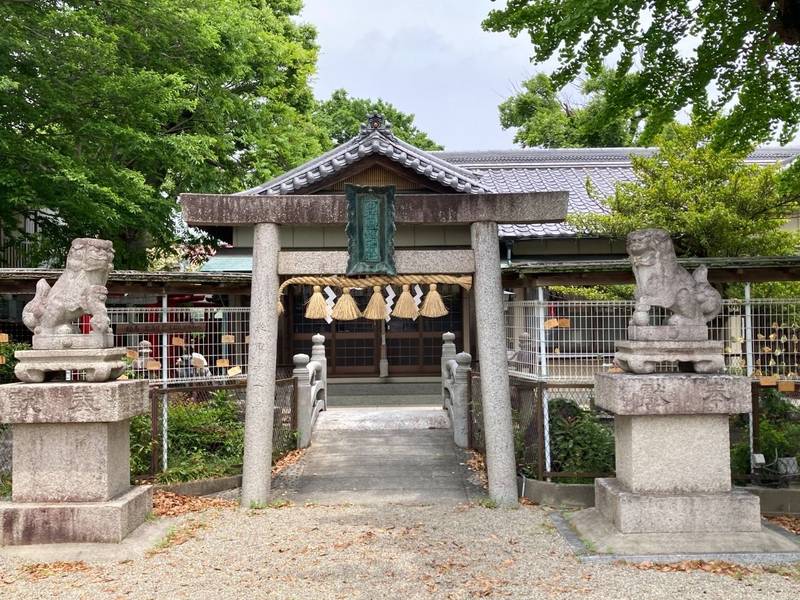 市杵島姫神社,三重県津市下弁財町2391