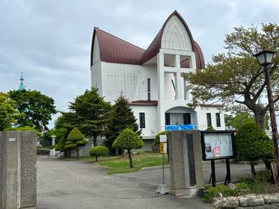 函館聖ヨハネ教会,見どころ,小龍