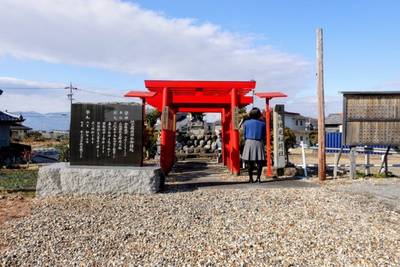 伏見稲荷社 (大和田),見どころ,平沢凛