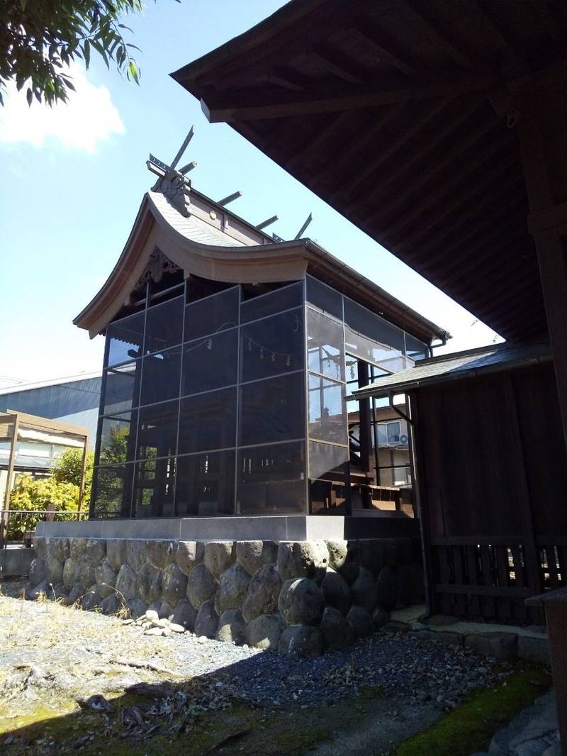 白山神社 (白山),山形県山形市白山3丁目