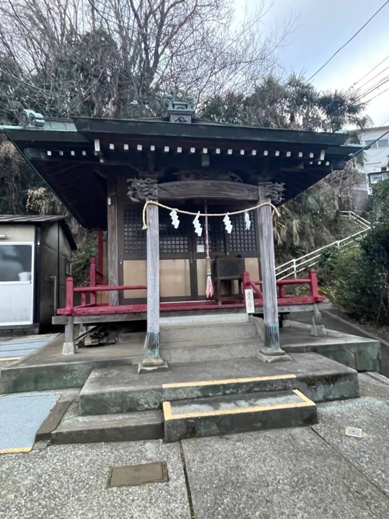 辰の谷稲荷社,神奈川県川崎市高津区下作延2-25-30