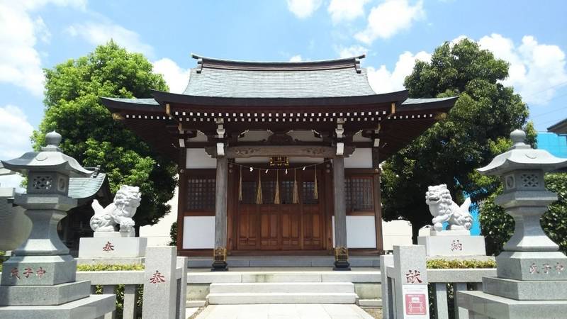 久兵衛稲荷神社,埼玉県三郷市高州2-384