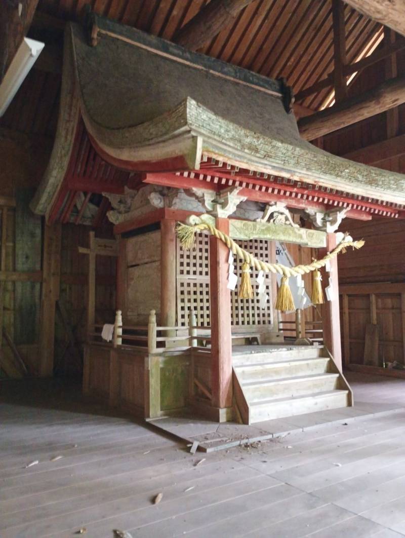 大歳神社,福岡県築上郡上毛町原井1738