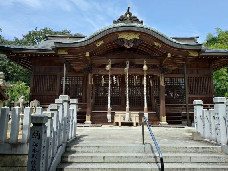 野口神社  (五社宮),兵庫県加古川市野口町野口326