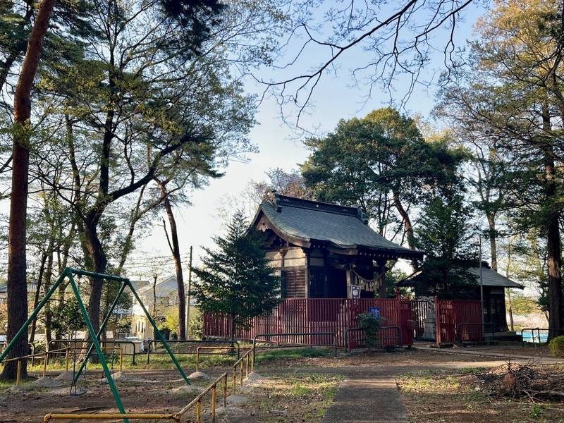 上宮稲荷神社,東京都清瀬市下宿2-389