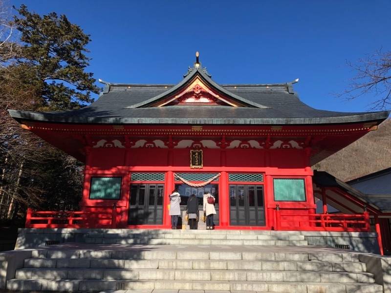 赤城神社 大洞赤城神社 見どころ 前橋市 群馬県 Omairi おまいり