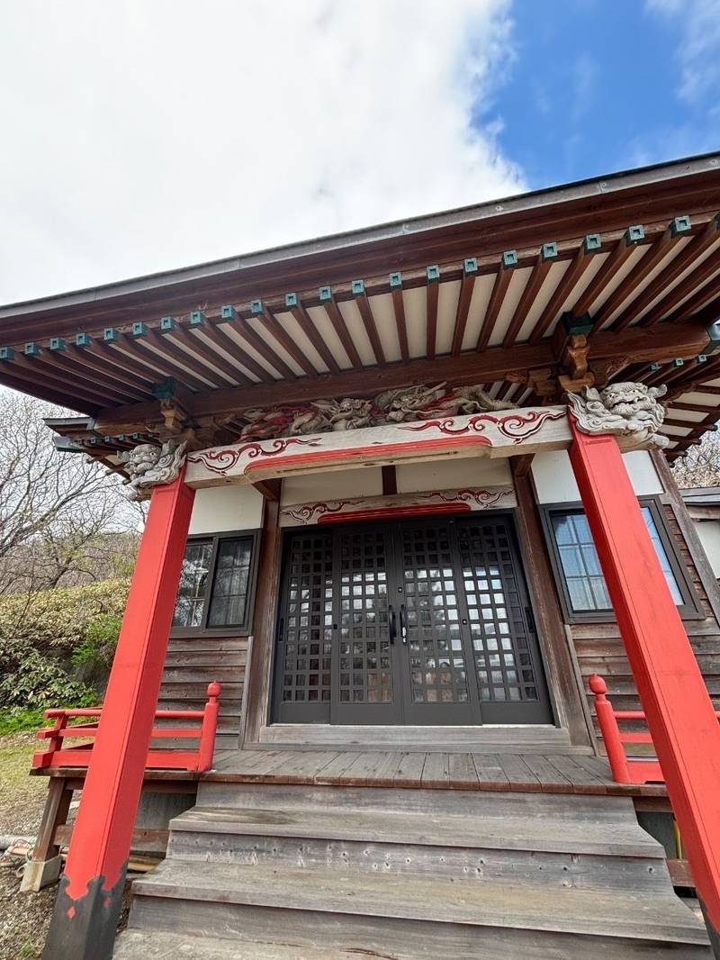 田沢稲荷神社,北海道檜山郡江差町字田沢町347番地