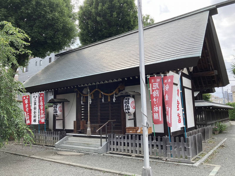 母智丘神社,東京都町田市原町田5-12-11