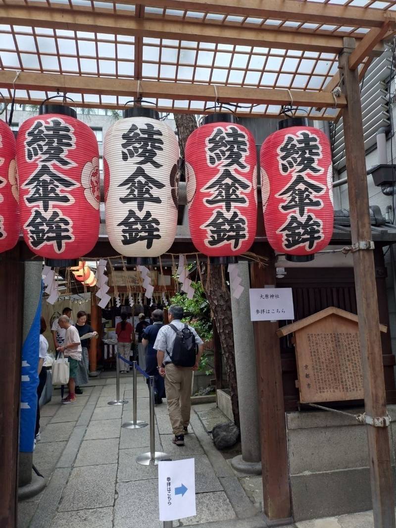 大原神社,京都府京都市下京区善長寺町１３５−１