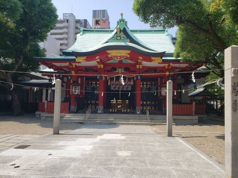 御霊神社,大阪府大阪市中央区淡路町4-4-3