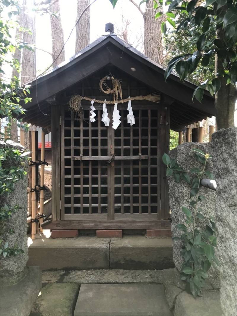 野沢稲荷神社,東京都世田谷区野沢2-2-13