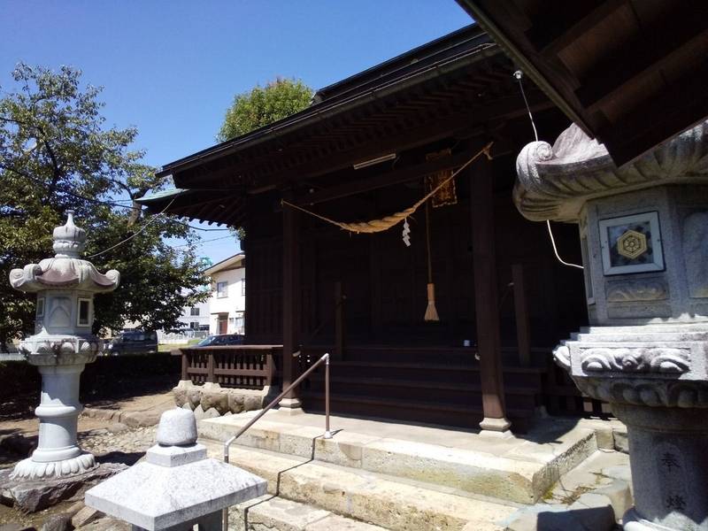 白山神社 (白山),山形県山形市白山3丁目