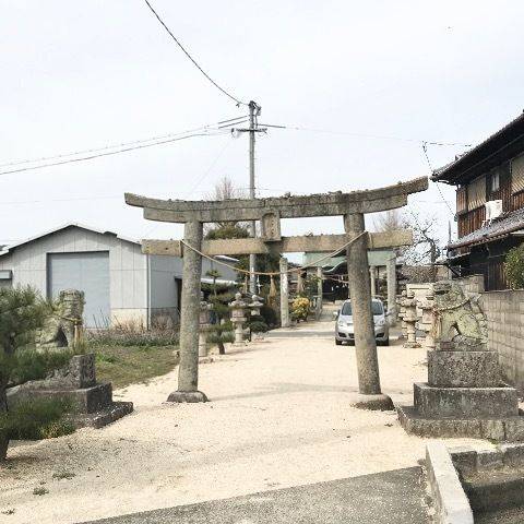 西原天満神社,岡山県倉敷市西阿知町西原