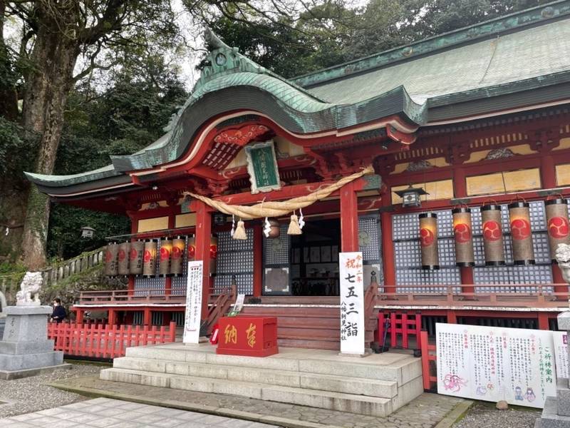 八幡朝見神社 見どころ 別府市 大分県 Omairi おまいり