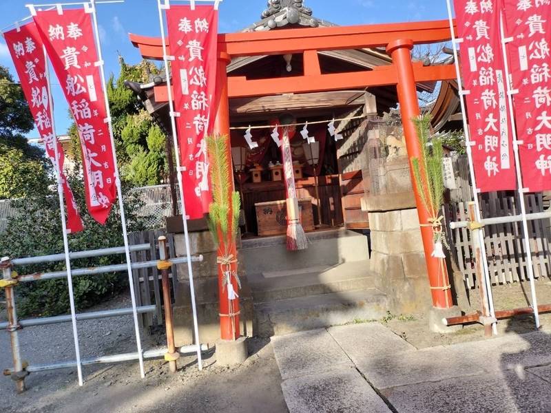 貴舩神社,東京都大田区大森東3丁目9-19