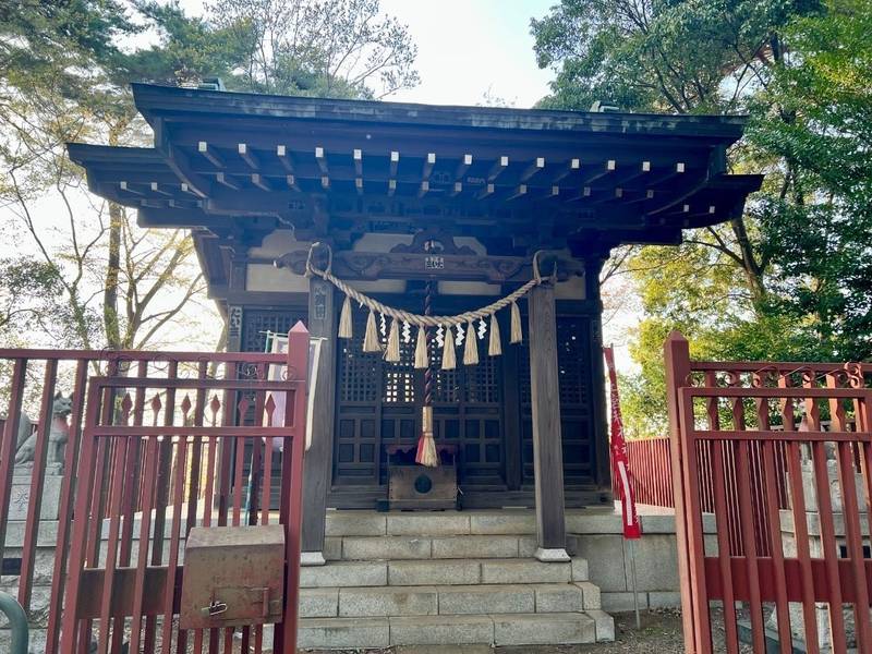 上宮稲荷神社,東京都清瀬市下宿2-389