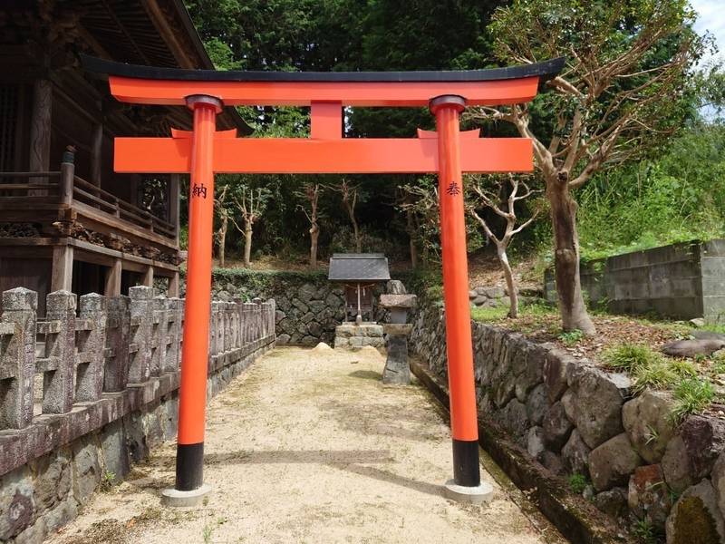 十六柱神社,兵庫県朝来市和田山町林垣１２８５