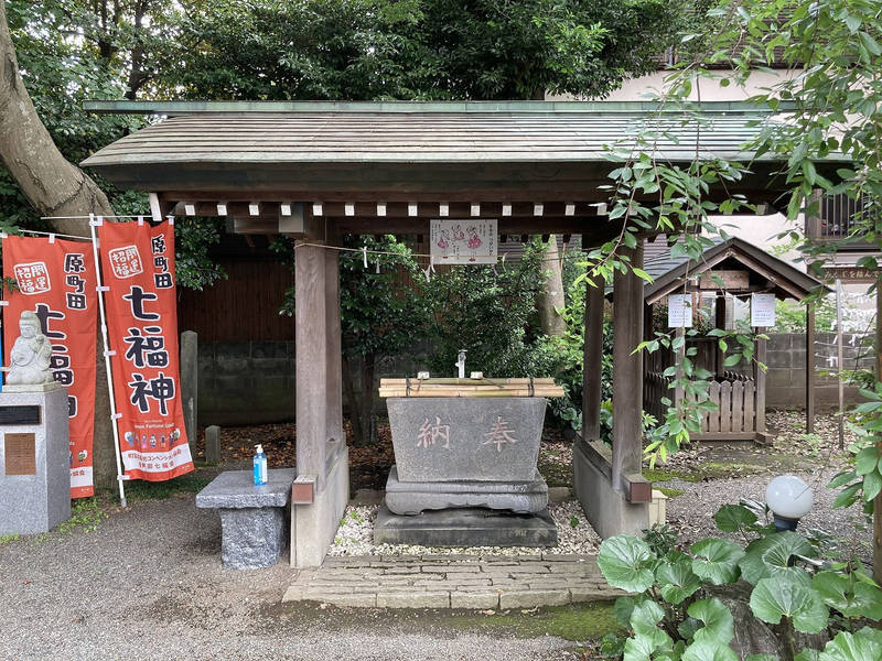 母智丘神社,東京都町田市原町田5-12-11
