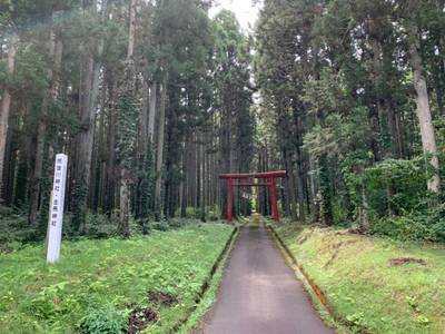荒雄川神社      (鬼首),見どころ,GT23