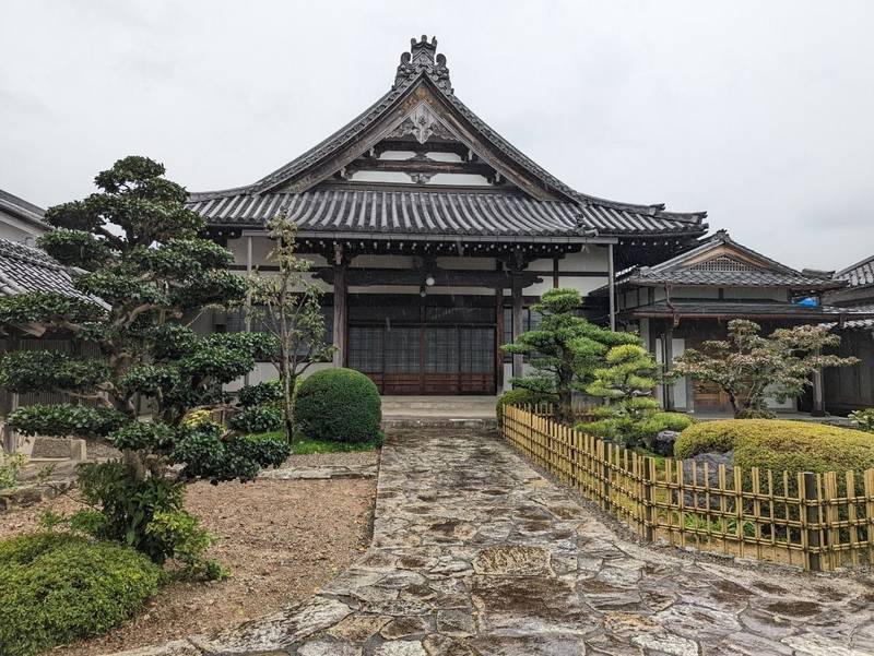 願念寺,岐阜県美濃市字加治屋町2033