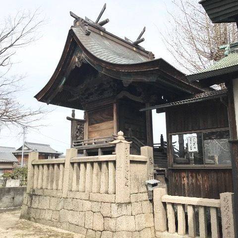 西原天満神社,岡山県倉敷市西阿知町西原