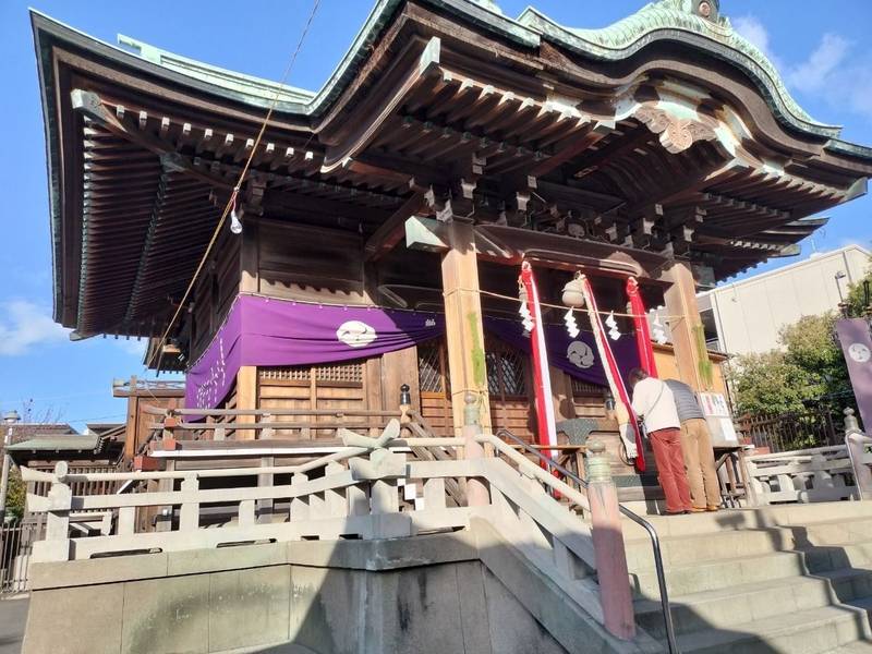 貴舩神社,東京都大田区大森東3丁目9-19