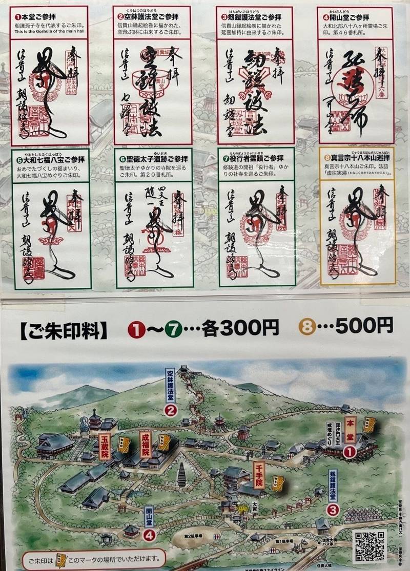 信貴山剱鎧護法堂,奈良県生駒郡平群町信貴山