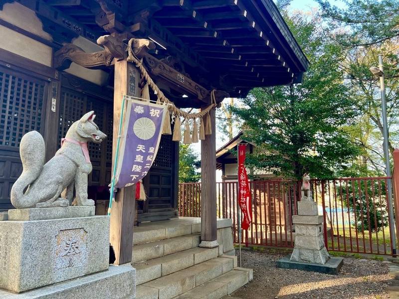 上宮稲荷神社,東京都清瀬市下宿2-389