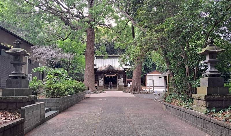 五社神社,神奈川県綾瀬市早川1603