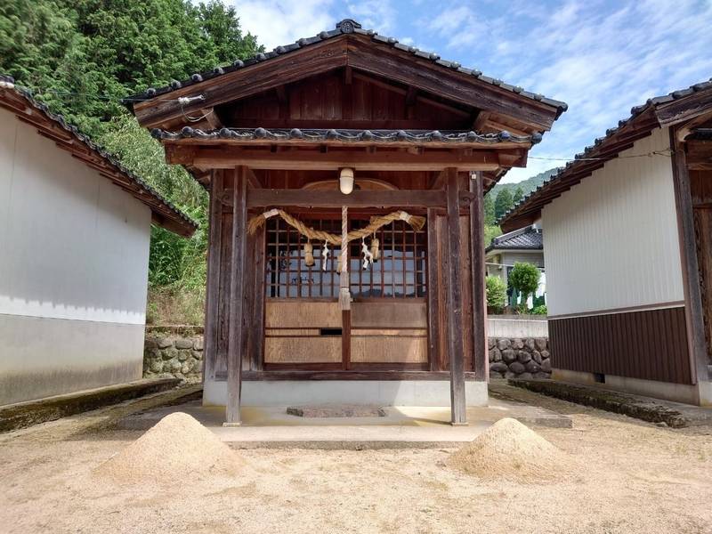 十六柱神社,兵庫県朝来市和田山町林垣１２８５