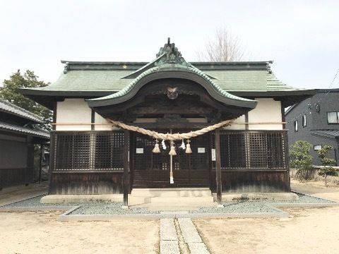 西原天満神社,岡山県倉敷市西阿知町西原