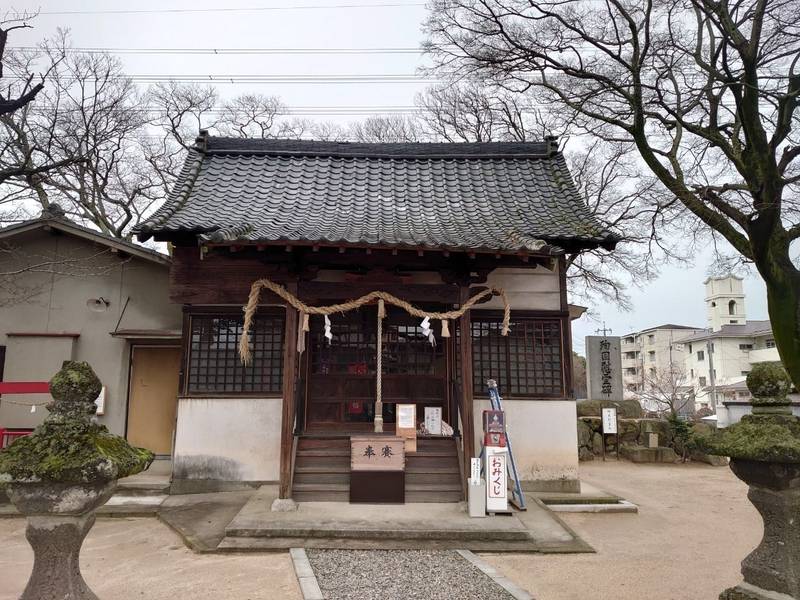 十日市天満宮,岡山県岡山市北区十日市東町２－２８