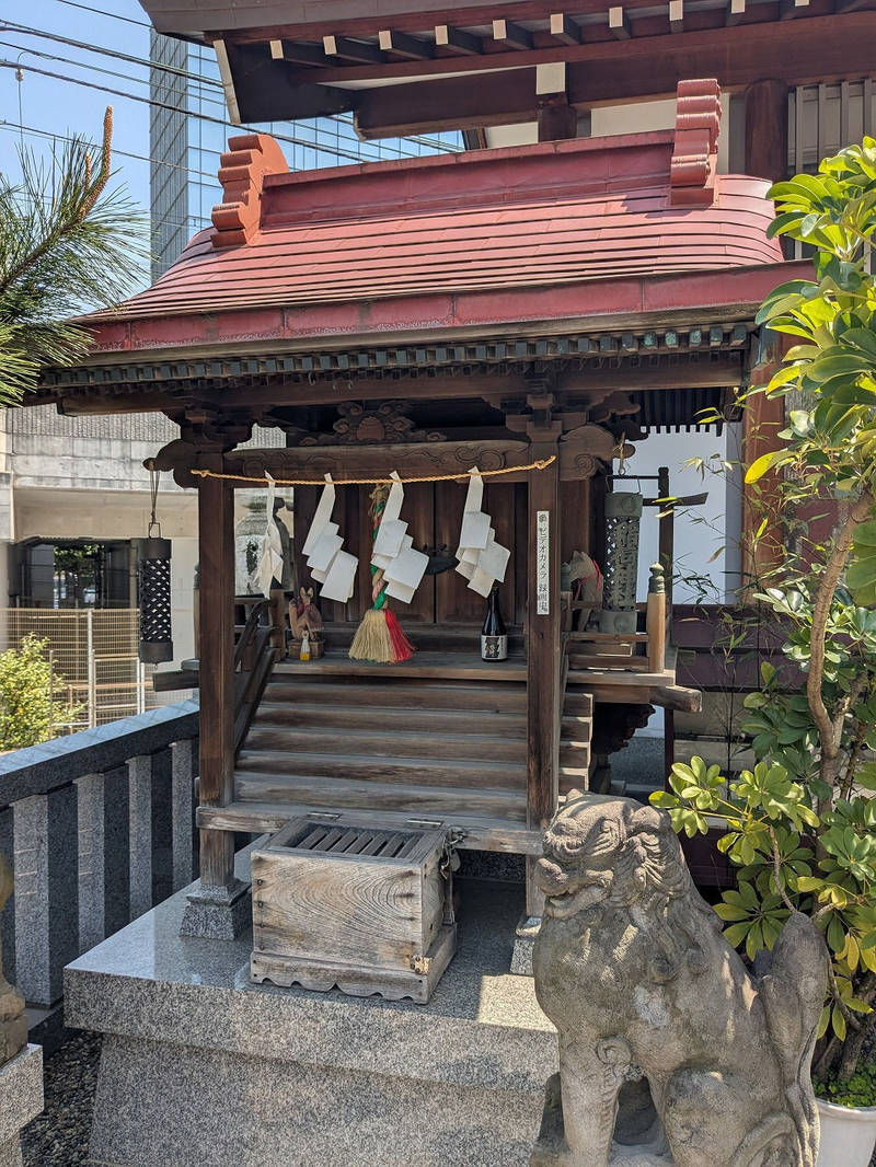 日比谷神社,東京都港区東新橋2丁目1-1