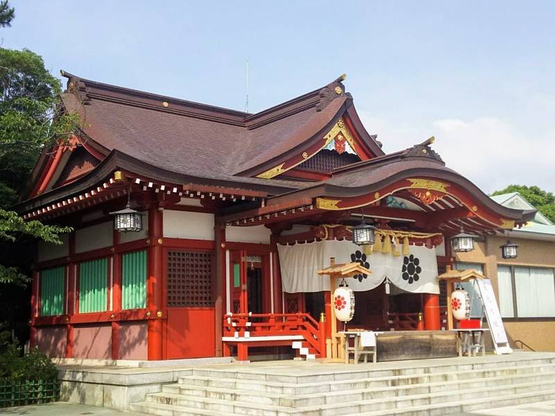 稲毛浅間神社 御朱印 千葉市 千葉県 Omairi おまいり