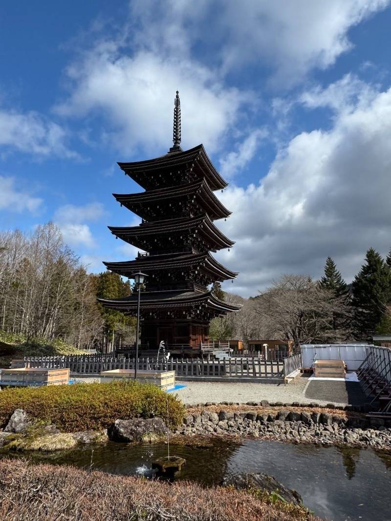 西方寺 五重塔,宮城県仙台市青葉区大倉上下１