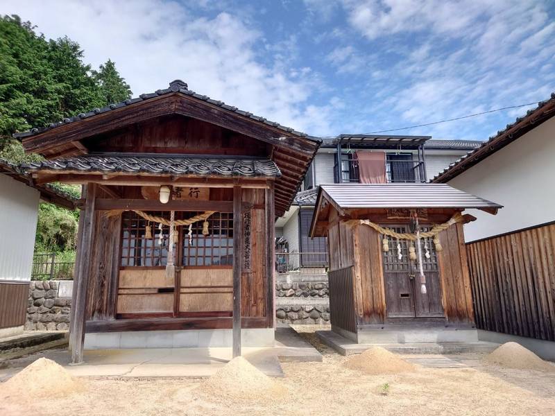 十六柱神社,兵庫県朝来市和田山町林垣１２８５