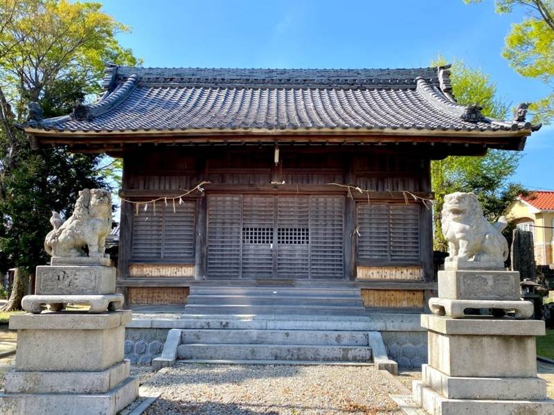 日長神社,愛知県岡崎市中島町新町１８−４