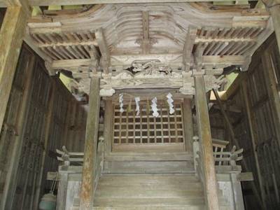 古岩神社,見どころ,とっちー
