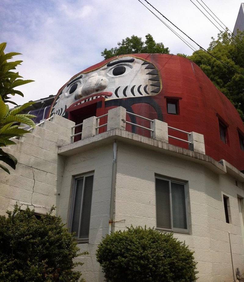 梅渓山 達磨寺,愛媛県松山市道後姫塚100