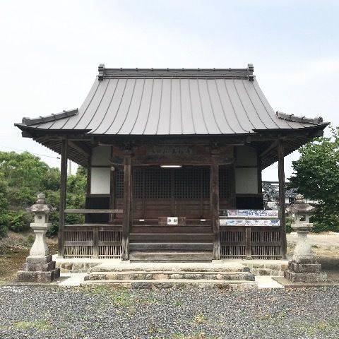 万福寺  (勝央町),岡山県勝田郡勝央町月北
